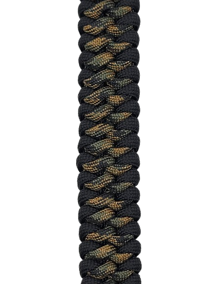 Mated Snake Paracord Bracelet Tactical Army Camo