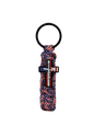 Cobra Knot Keychain Jesus Red White & Blue