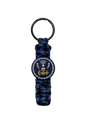 Cobra Knot Keychain Navy