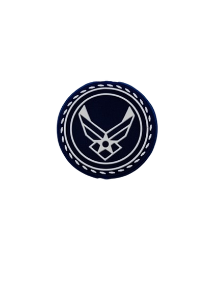 Cobra Knot Keychain Air Force