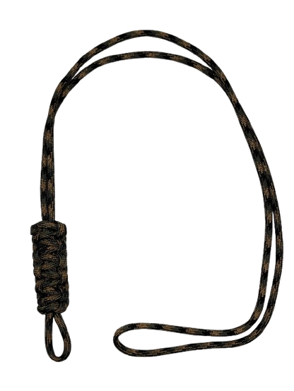 Paracord Lanyard Tactical Camo