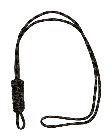 Paracord Lanyard Tactical Camo