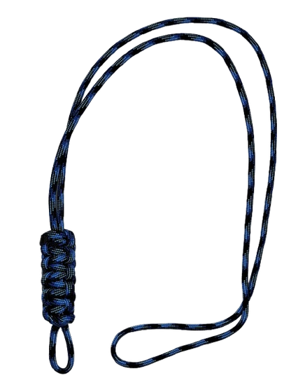 Paracord Lanyard Navy Camo