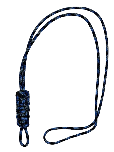 Paracord Lanyard Navy Camo