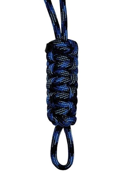 Paracord Lanyard Navy Camo