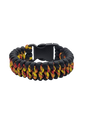 Mated Snake Paracord Bracelet Tactical Army Camo