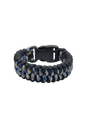 Mated Snake Paracord Bracelet Air Force Camo