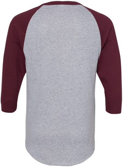 Long Sleeve Baseball Style Shirt