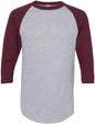 Long Sleeve Baseball Style Shirt