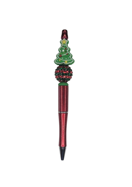 Decorated Christmas Tree Pen