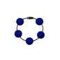 Classic Blue Solid Silicone Beads