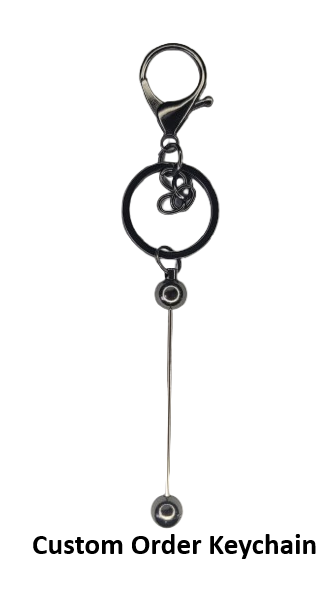 Custom Order Bar Keychain