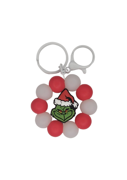 Grinch Keychain