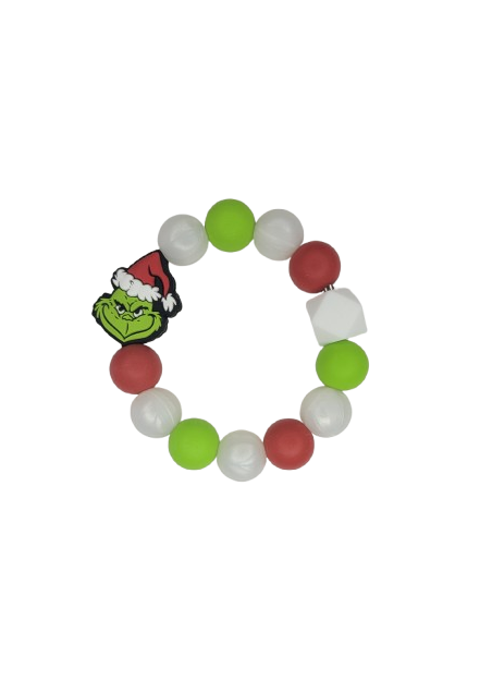 Grinch Cup Charm