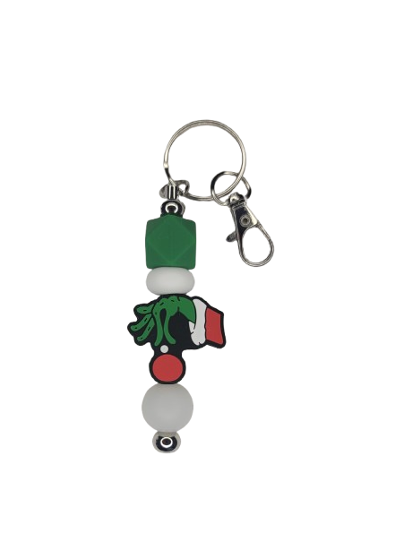 Grinch Keychain