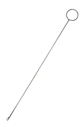 Needle Hook with Latch 10.4"