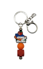 School Books Keychain