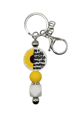 Sunflower Keychain