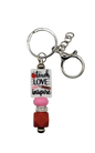 Teach Love Inspire Keychain